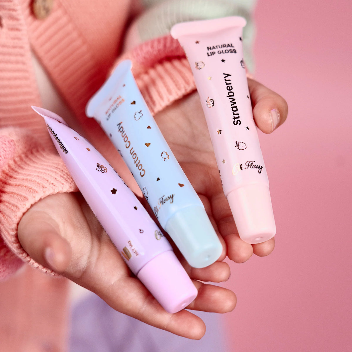 Lip gloss sæt 3 stk