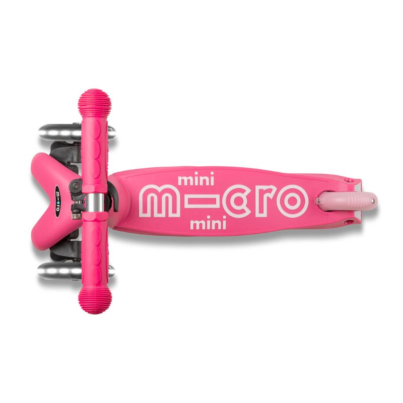 Mini løbehjul - pink