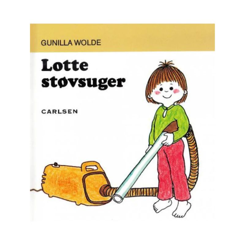 Lotte støvsuger