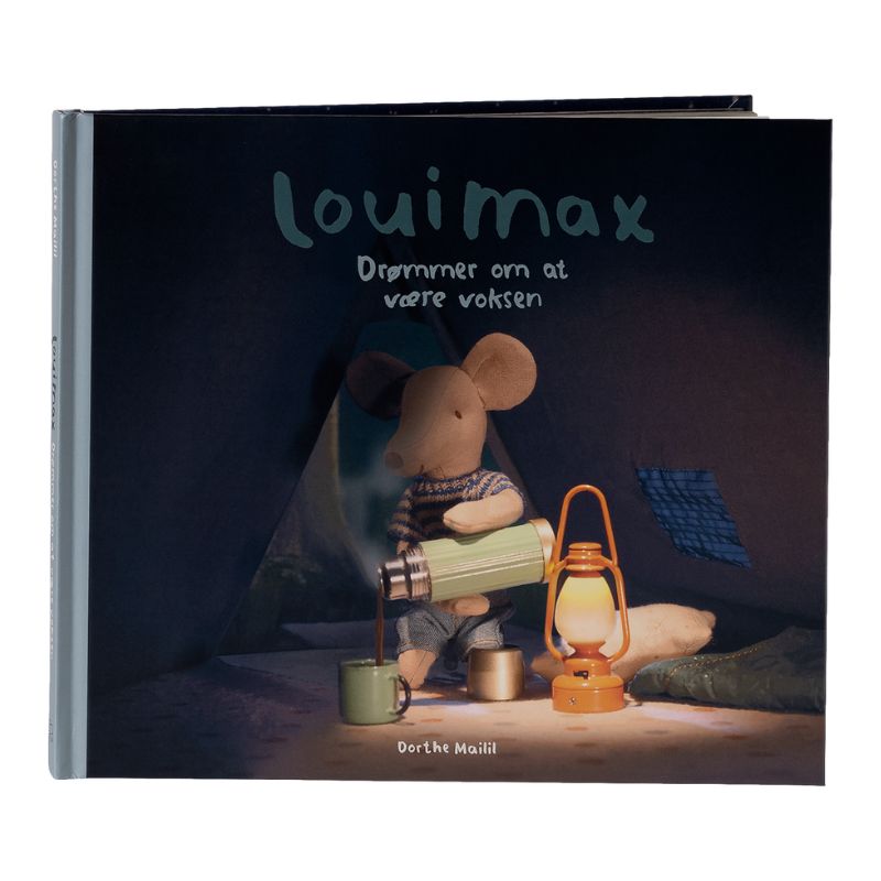 Louimax drømmer om at være voksen