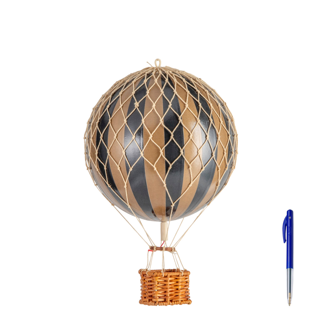 Luftballon Sort - Mellem