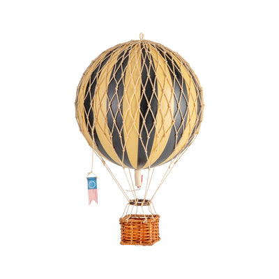 Luftballon Sort - Mellem