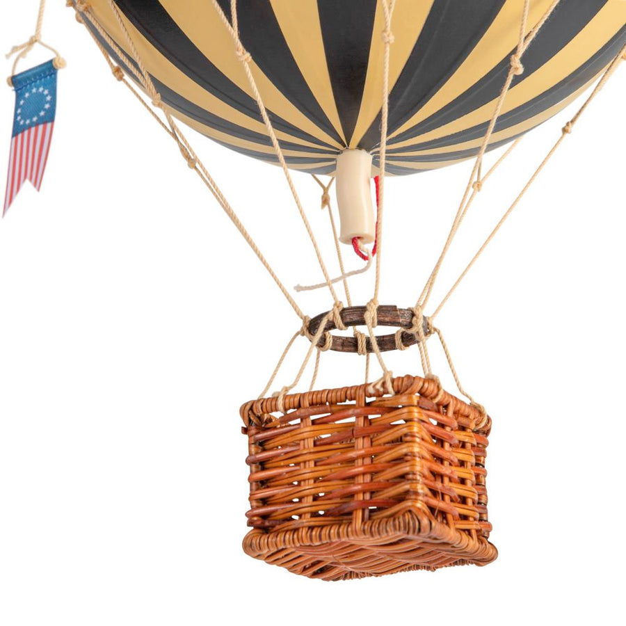 Luftballon Sort - Mellem