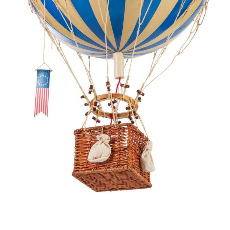 Luftballon Blå - Stor