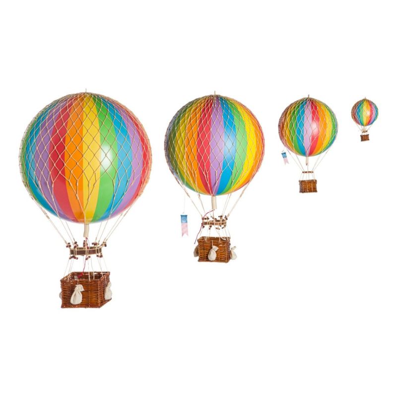 Luftballon Multi primærfarver - Lille