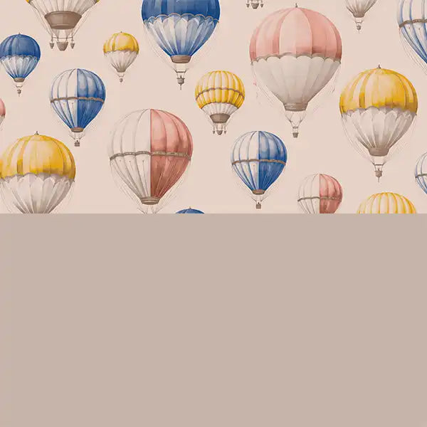 Gavepapir med luftballoner - 5m