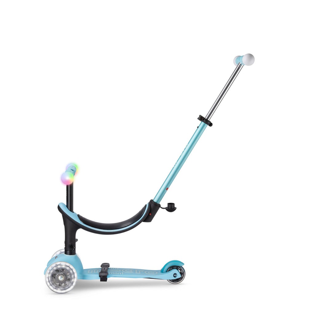 Mini2grow løbehjulsæt blå
