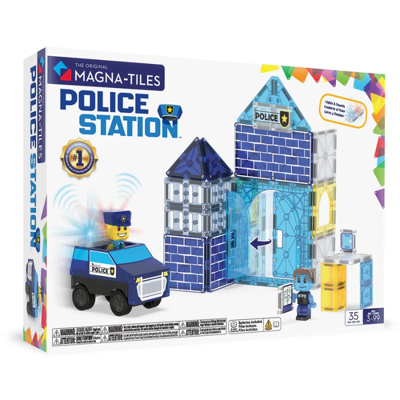 Police Station - 35 dele