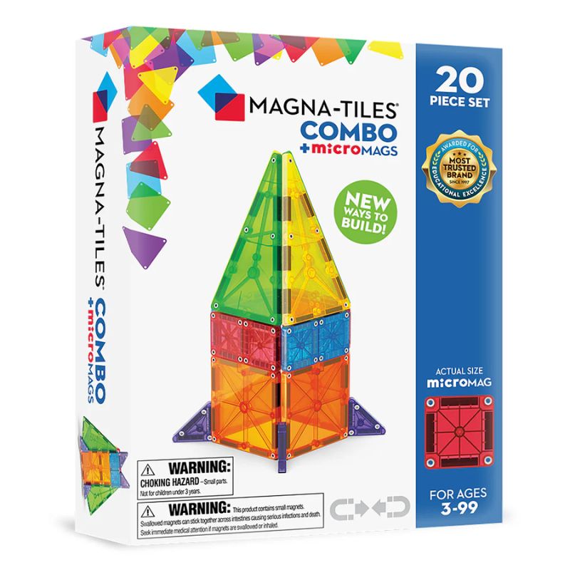 Combo + Micromags - 20 dele