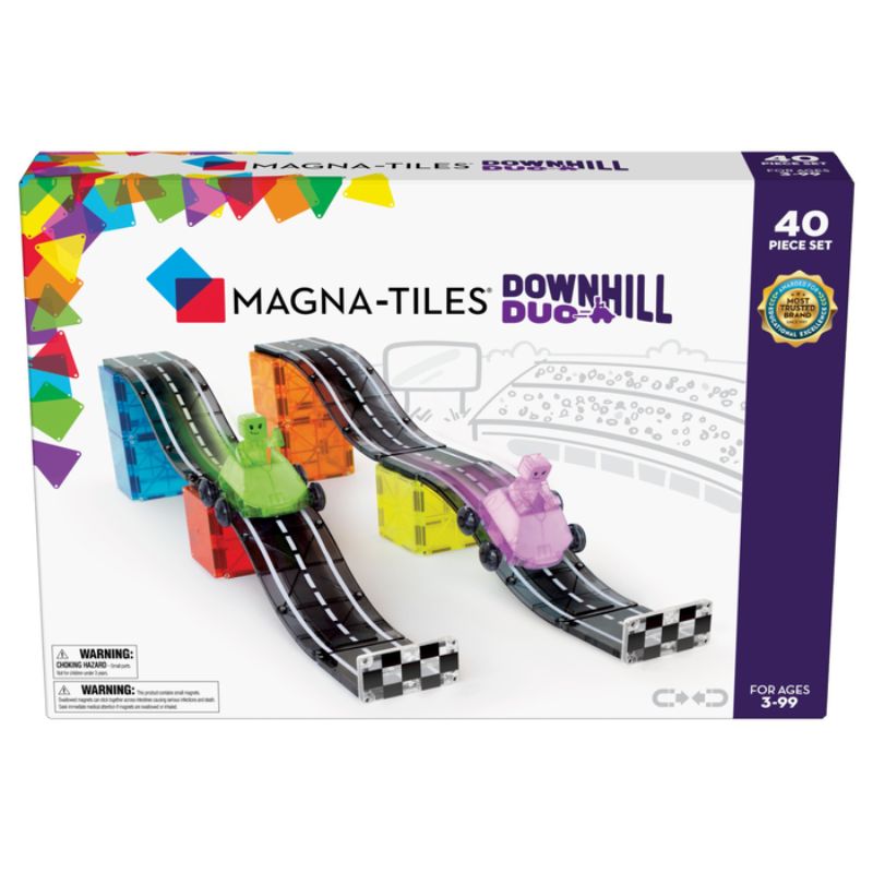 Downhill Duo - 40 dele