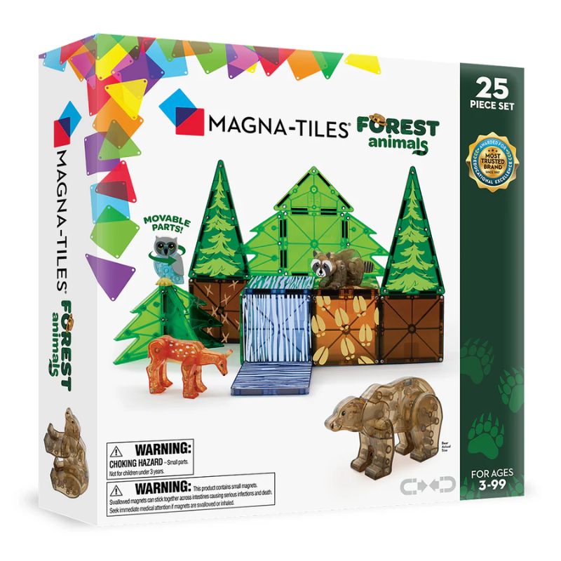 Forest Animals - 25 dele