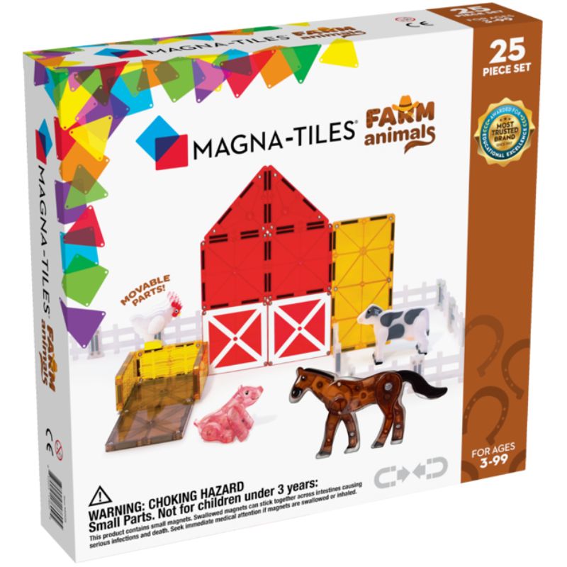Farm Animals - 25 dele