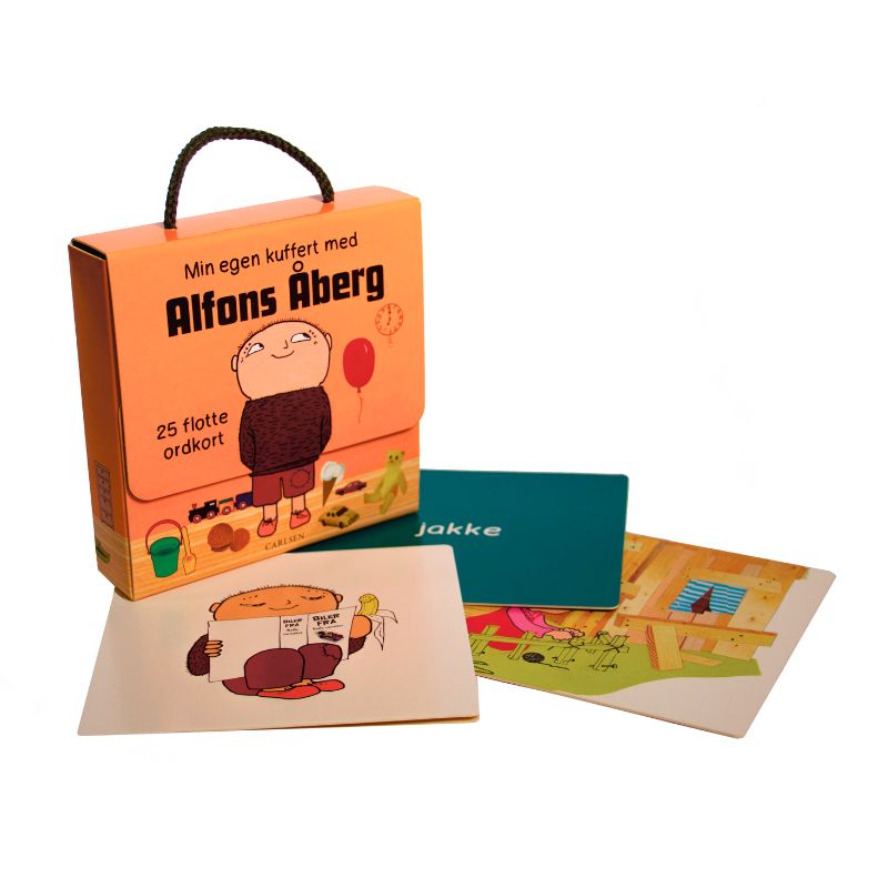 Min egen kuffert med Alfons Åberg
