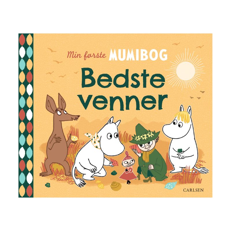 Min første Mumibog - Bedste venner