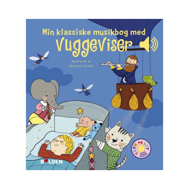Min klassiske musikbog med vuggeviser