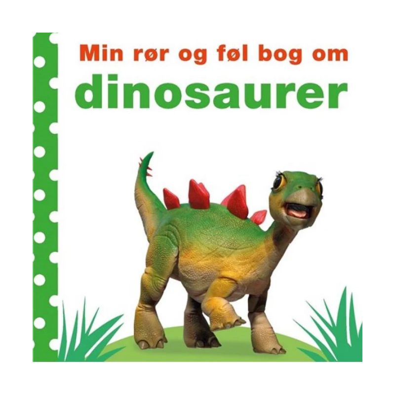 Min rør og føl bog om dinosaurer