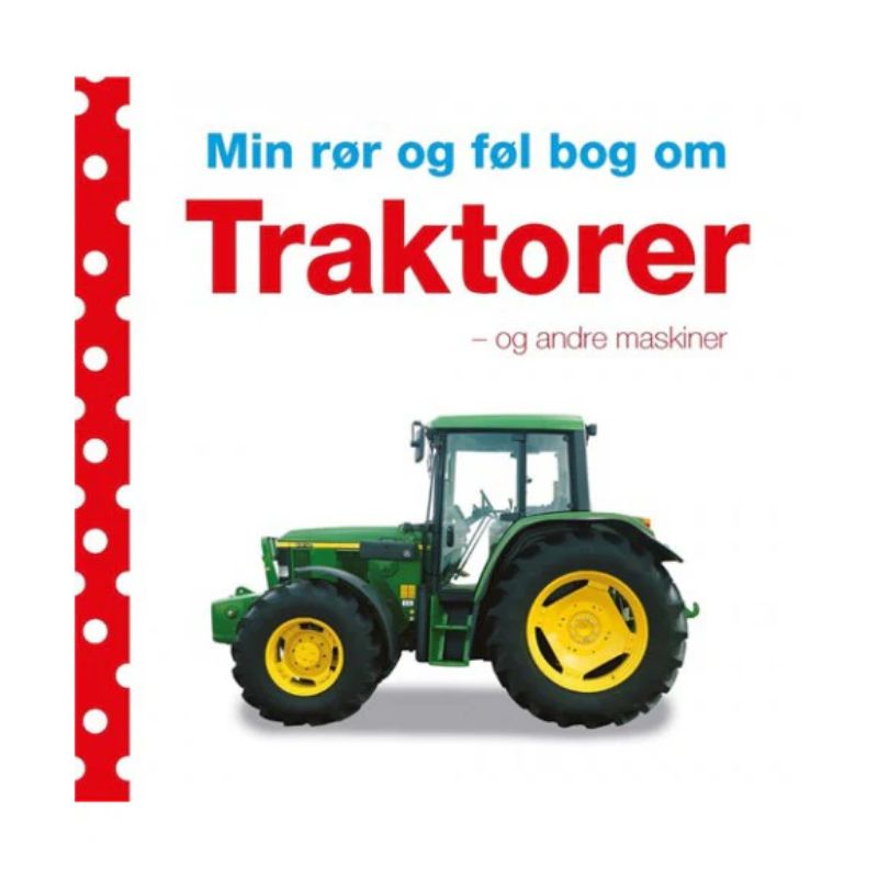 Min rør og føl bog om traktorer