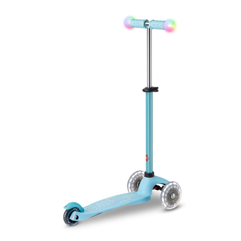 Mini2grow løbehjulsæt blå