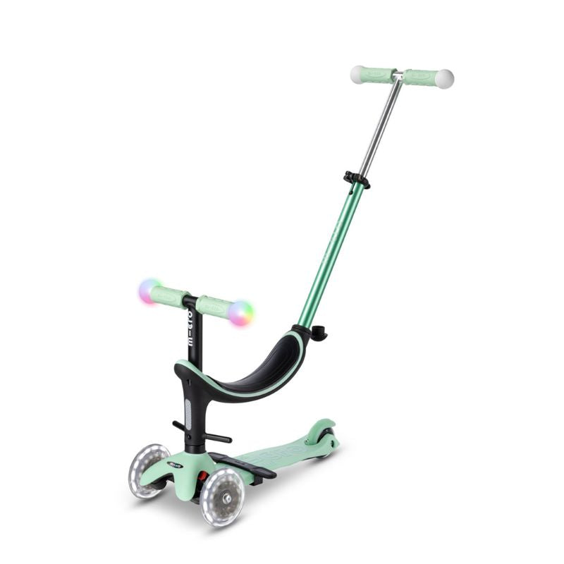 Mini2grow løbehjulsæt - mint