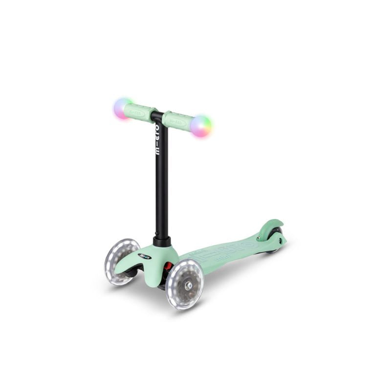 Mini2grow løbehjulsæt - mint
