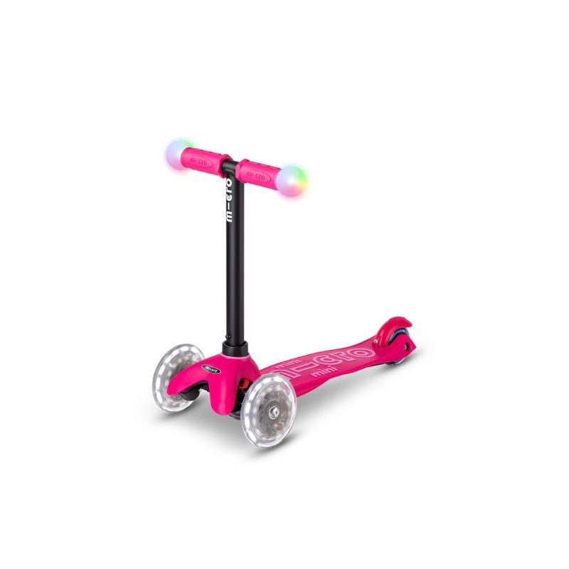 Mini2grow løbehjulsæt pink