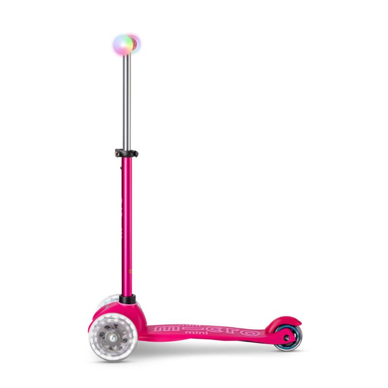 Mini2grow løbehjulsæt pink