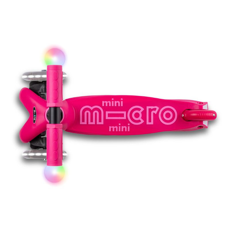 Mini2grow løbehjulsæt pink