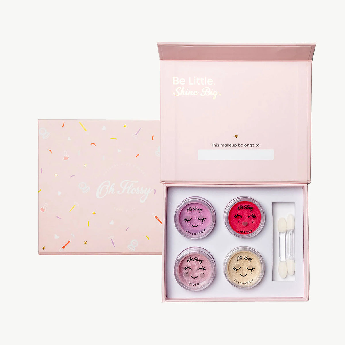 Mini børne makeup sæt - lyserødt
