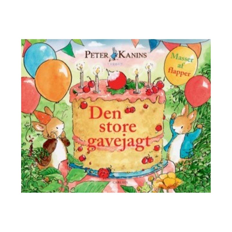 Peter Kanin - Den store gavejagt