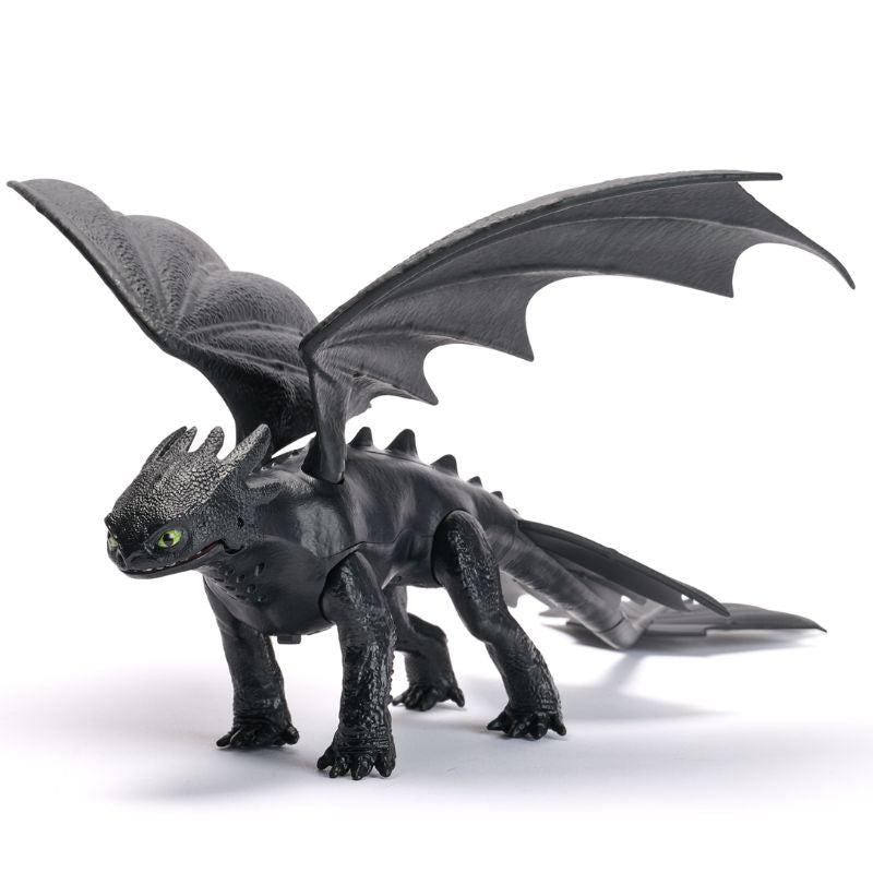 Plasma sounds Toothless