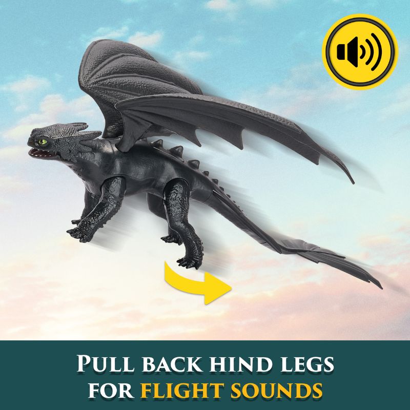 Plasma sounds Toothless