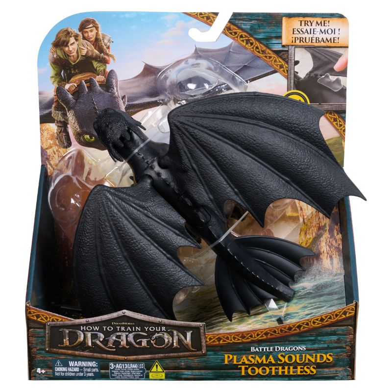 Plasma sounds Toothless