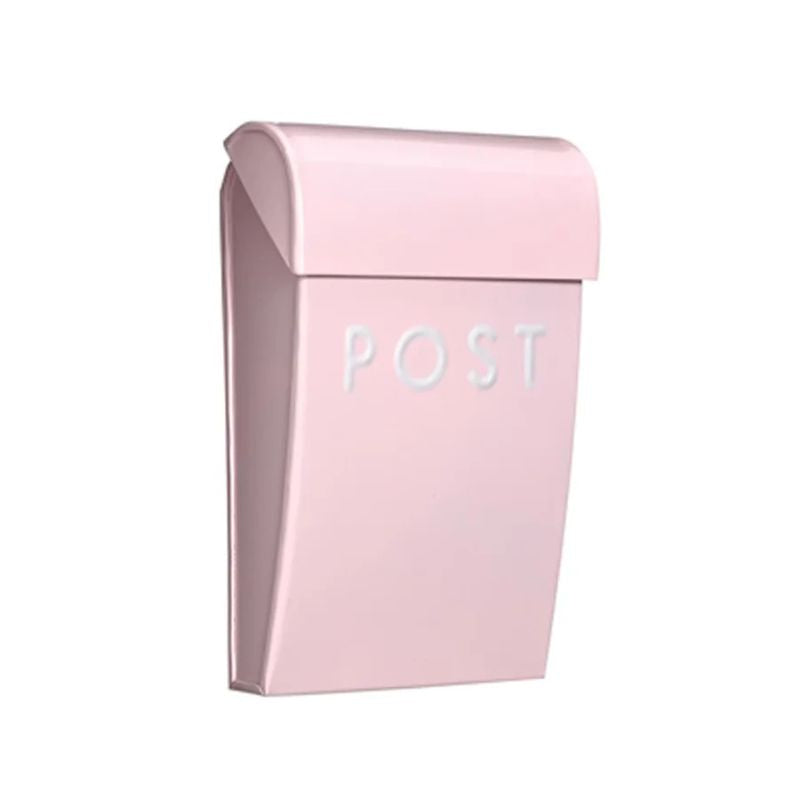 Postkasse - Lyserød
