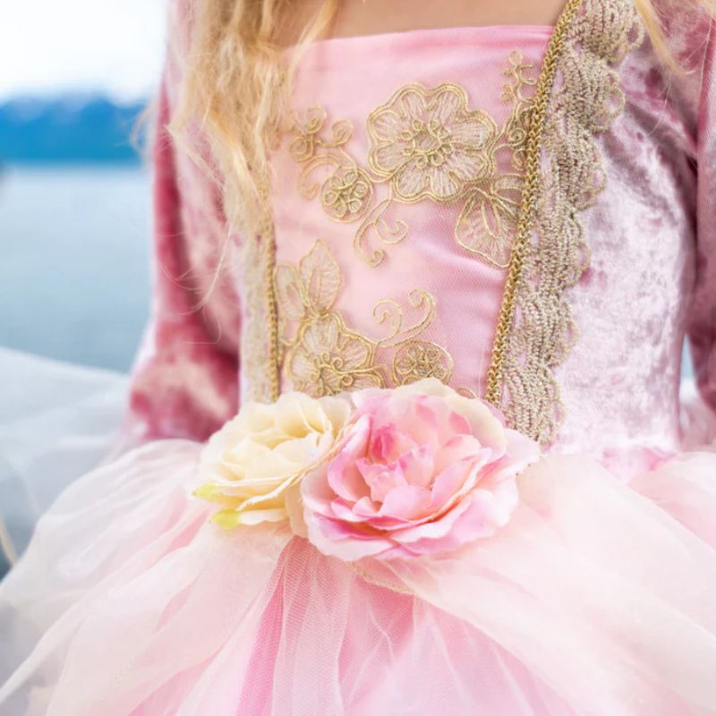 Prinsessekjole pink rose
