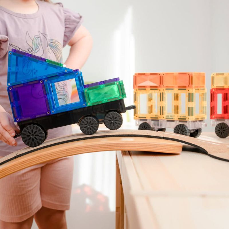 Rainbow transport pakke - 50 dele