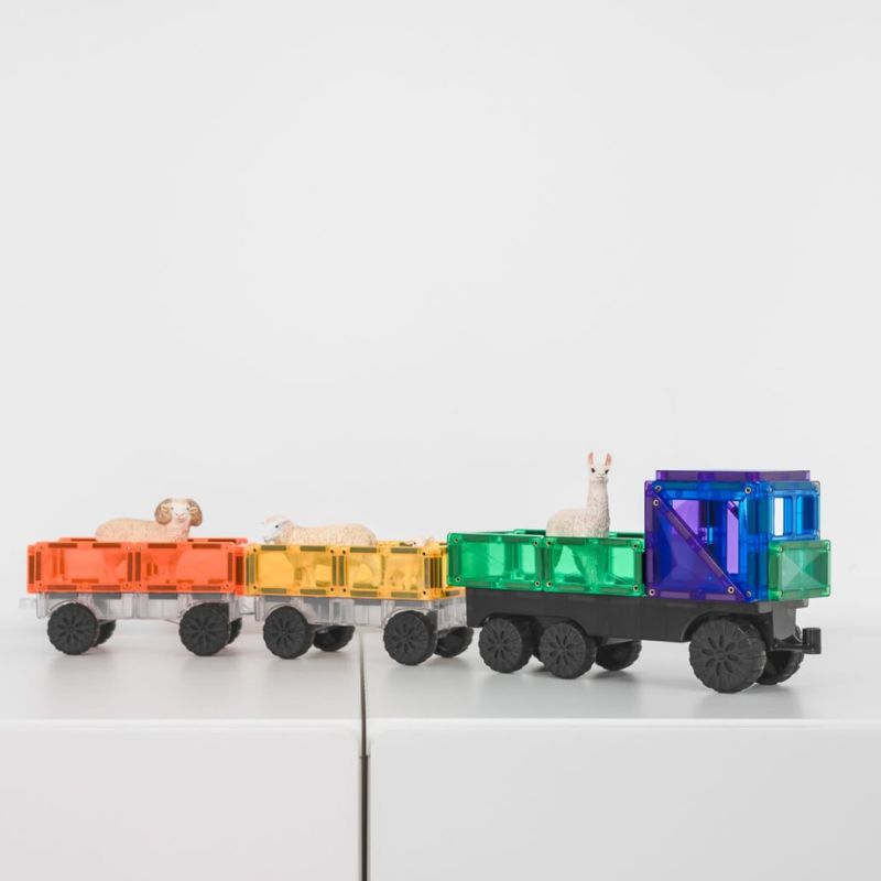 Rainbow transport pakke - 50 dele