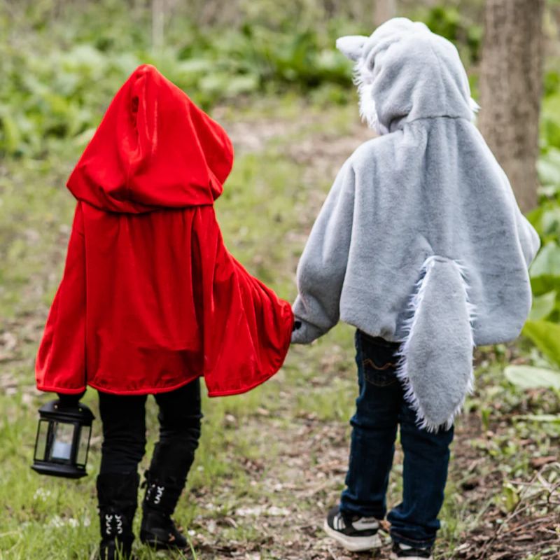 Den lille rødhætte kappe (4-6 år)