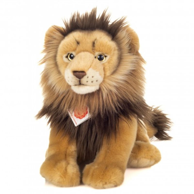 Bamse siddende løve