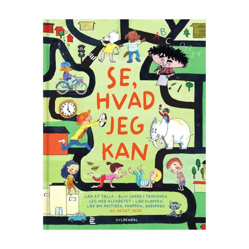 Se, hvad jeg kan!