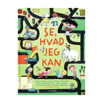 Se, hvad jeg kan!