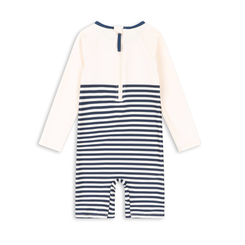 Aster UV dragt - Marin stripe
