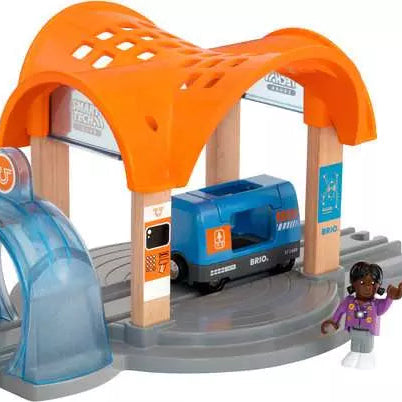 Smart tech sound action tunnel