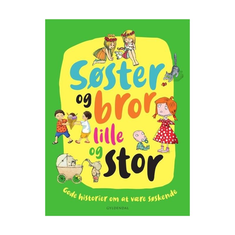 Søster og bror - lille og stor