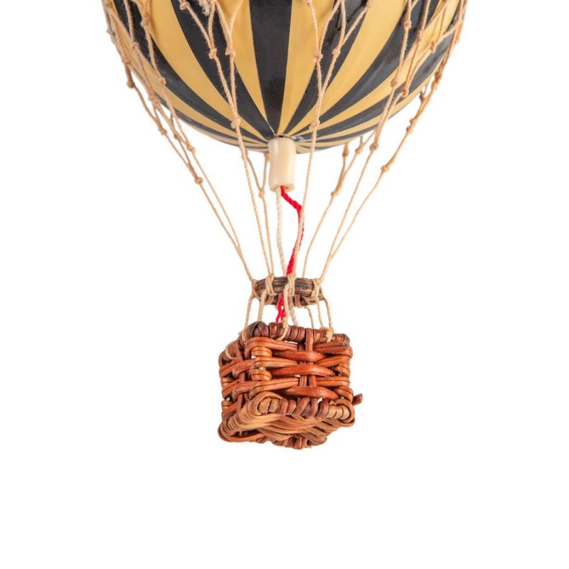 Luftballon Sort - Lille