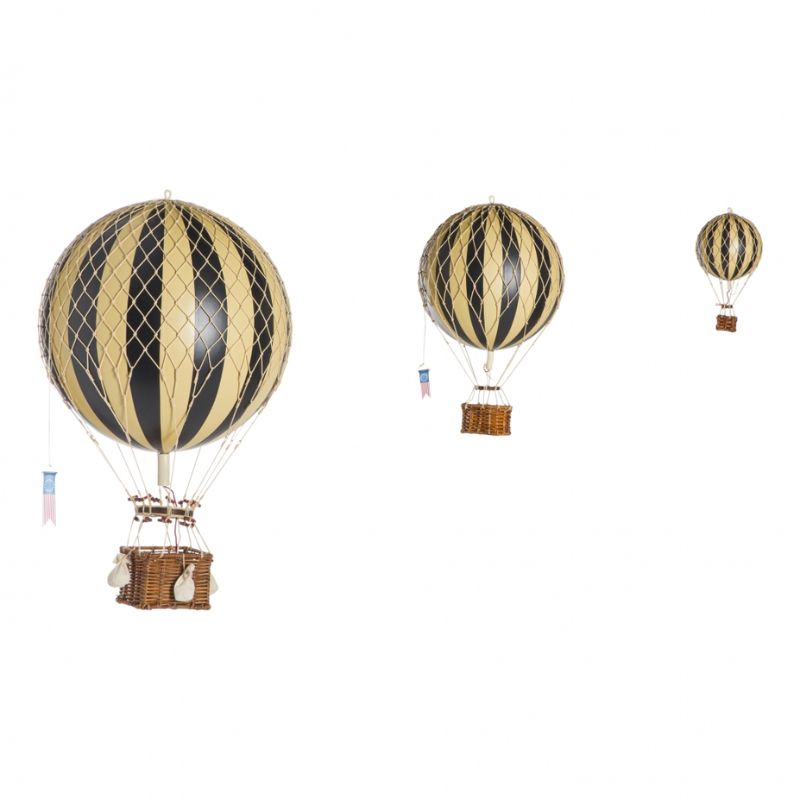 Luftballon Sort - Lille