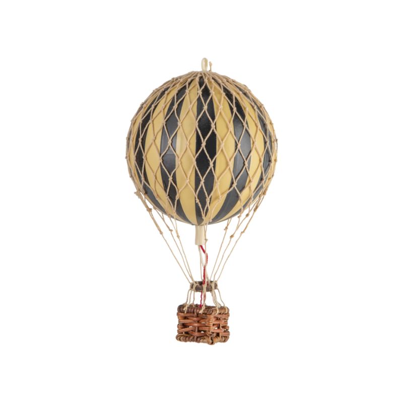 Luftballon Sort - Lille