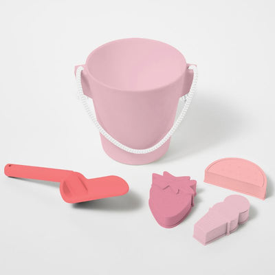 Spandsæt silikone pink