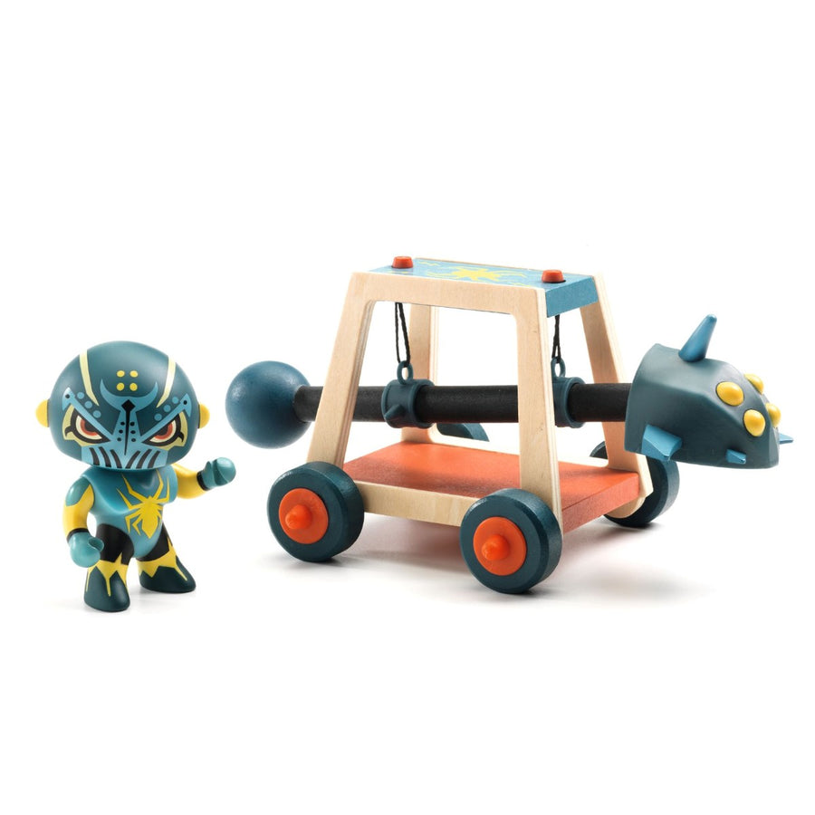 Arty Toys - Spider ridder & rambuk