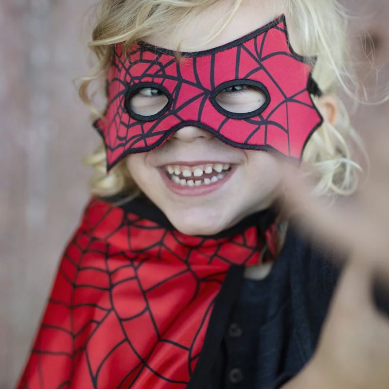 Spiderman/Batman kappe