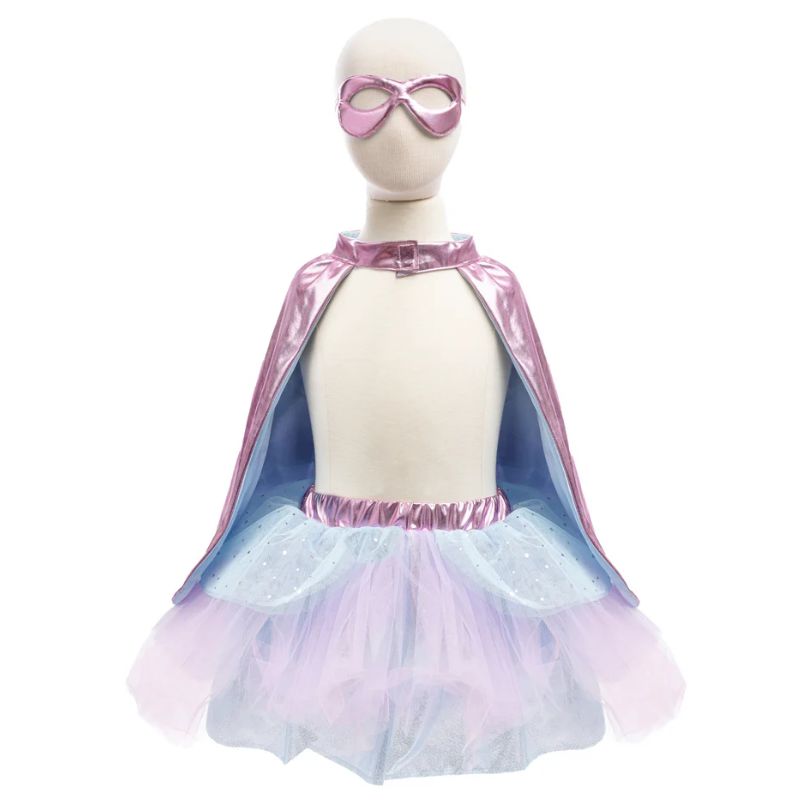 Super-duper tutu, kappe og maske (4-6 år)